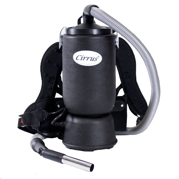 Cirrus Commercial 6 qt Backpack Vac