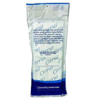 Bags, Cloth, Type A, 6pk, Cirrus Upright Models