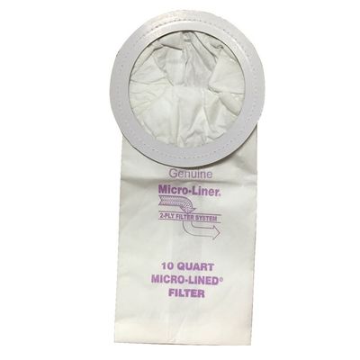 Bags, Paper, 10pk, 10 QT, Round Collar, ProTeam Super Coach,  DVC