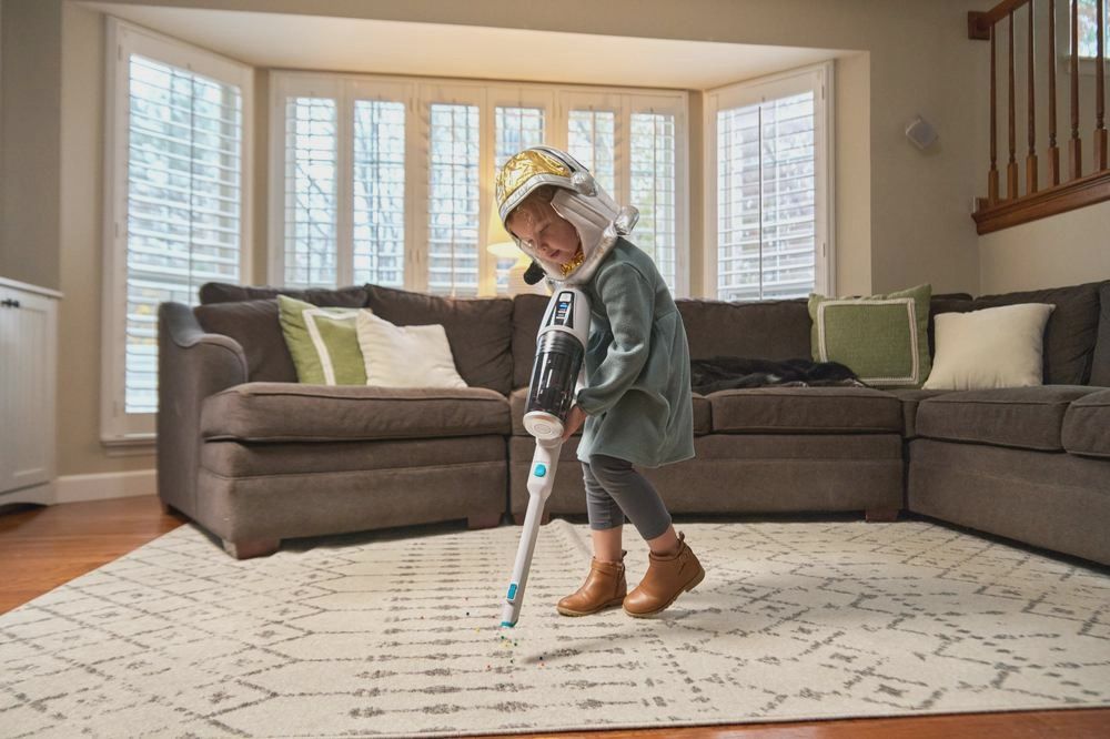 Simplicity S67 Lightweight Cordless Stick Vacuum