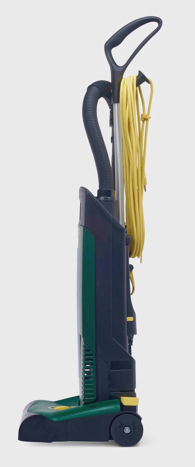 CleanMax Champ 12" Commercial Upright Vacuum W/ Tools