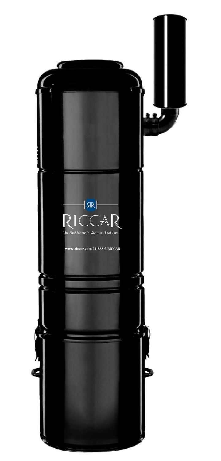 Riccar Deluxe Hybrid Central Vacuum