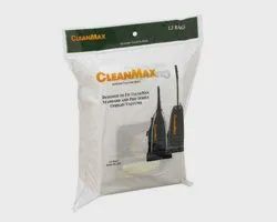 Bags, Paper Genuine CleanMax Pro Series Vacuum Bags, Pack of 12