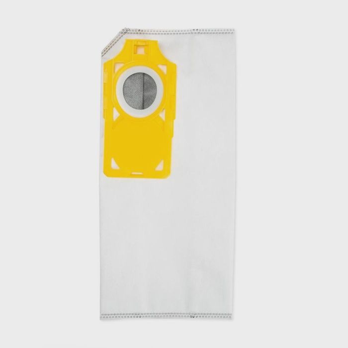 Bag, Cloth, Type P, Yellow Collar, 6pk, Charcoal, Riccar R40P