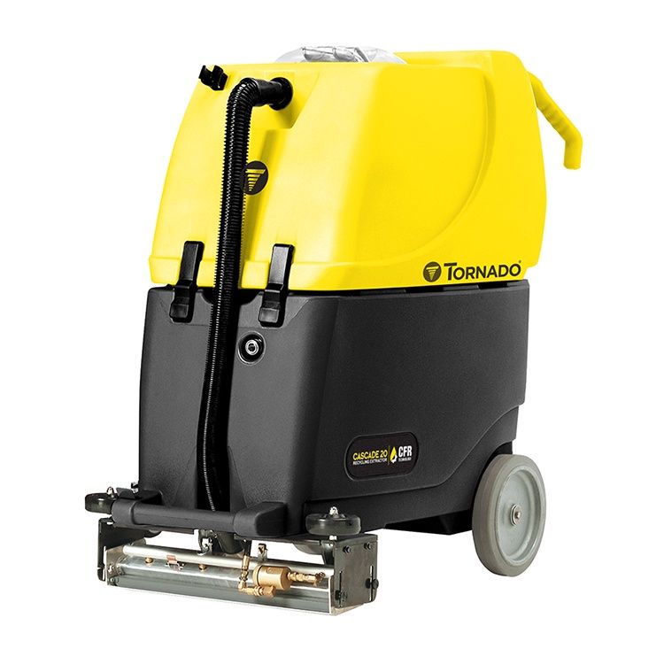 Tornado Cascade 20 Recycling Carpet Extractor