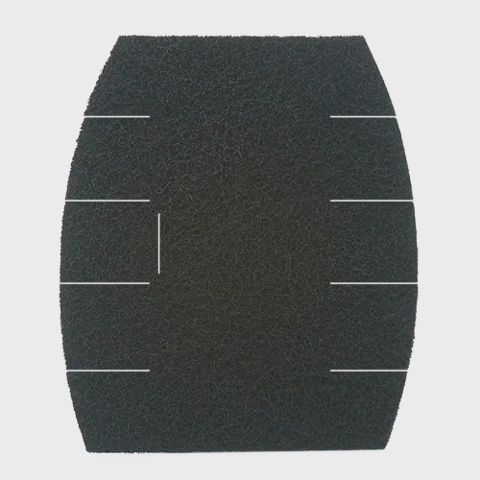 Charcoal Filter Bulk For S100, RSQ1, FV400