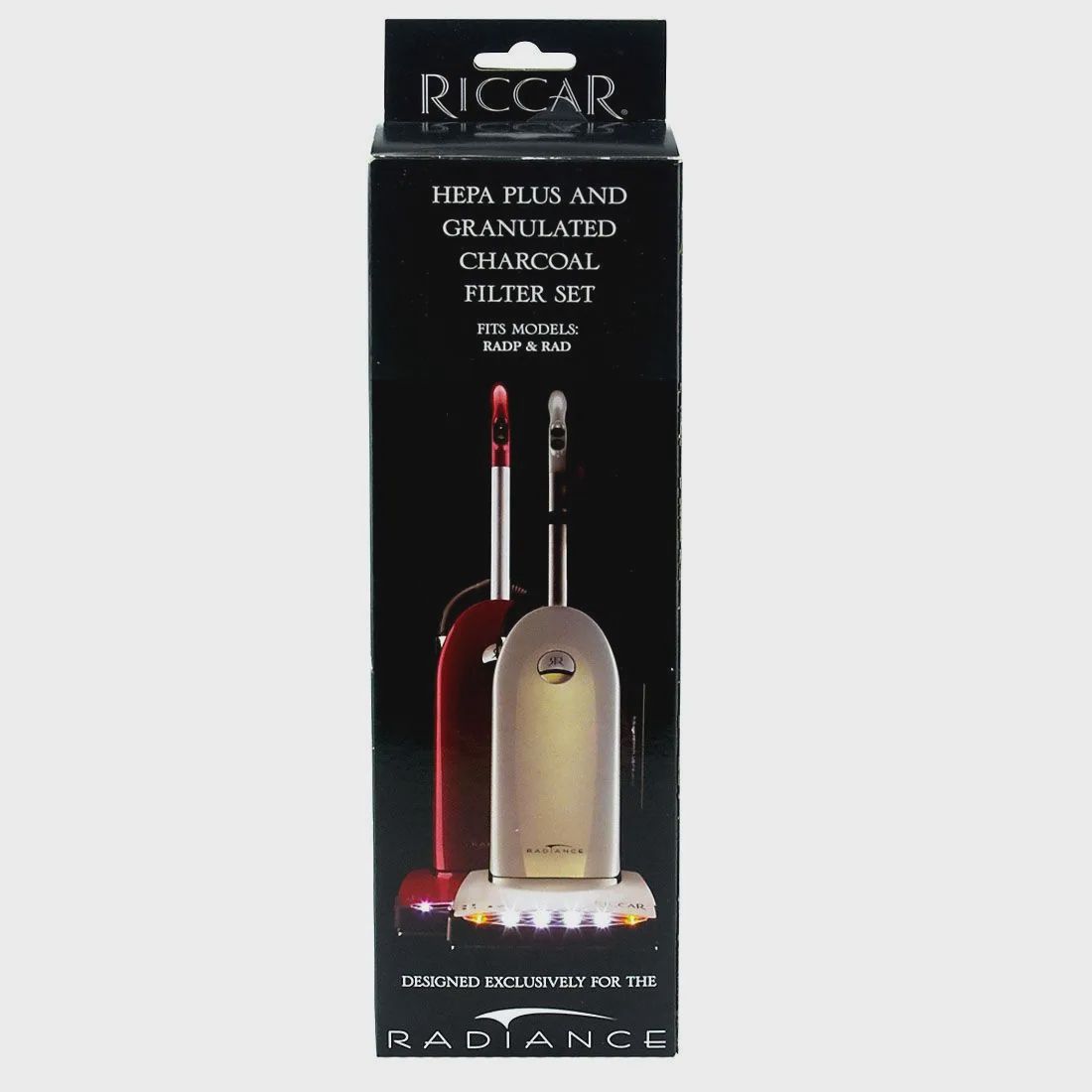 Riccar Premium Radiance HEPA Plus &amp; Granulated Charcoal Filter Set