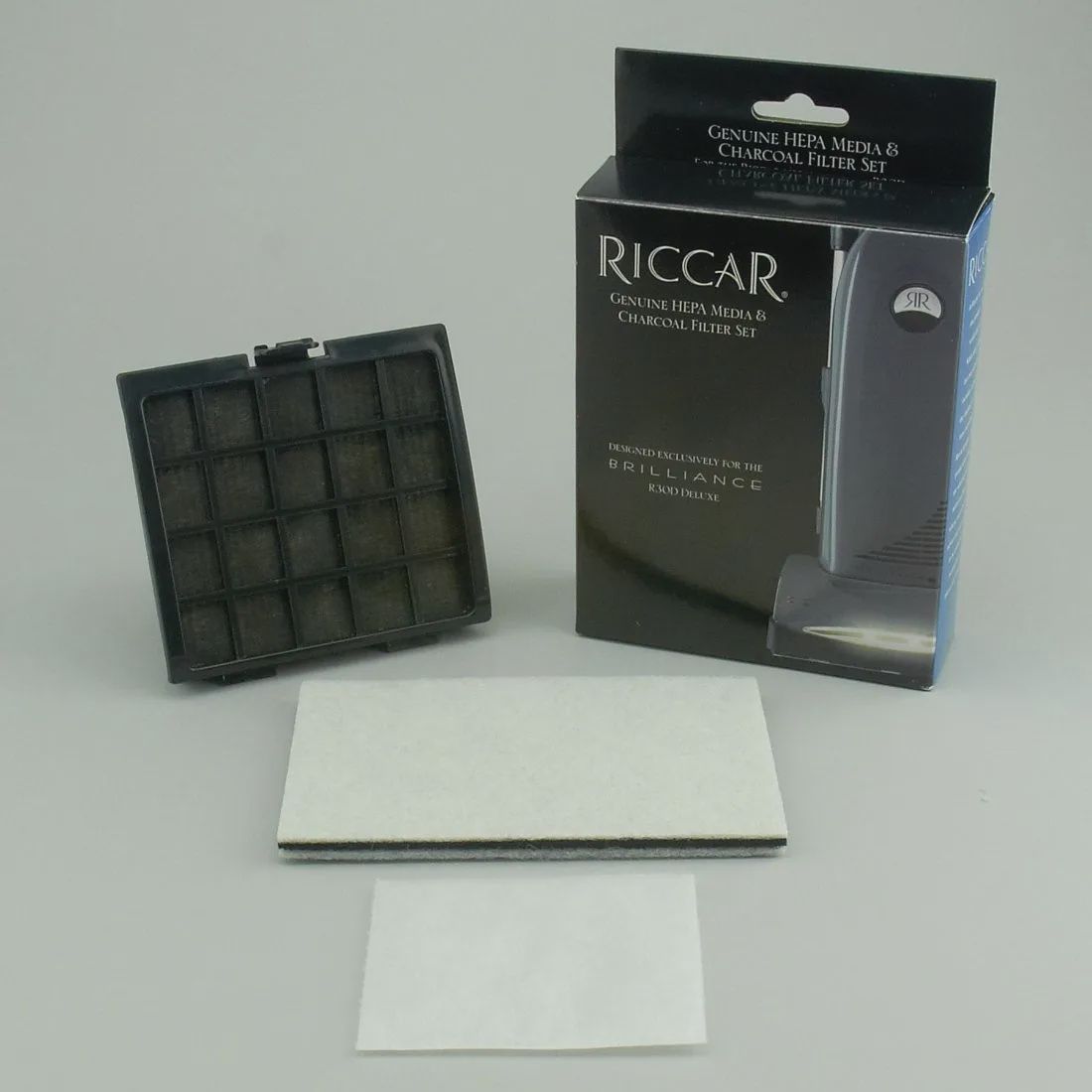 Riccar Filter Set R30D Hepa