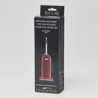 Riccar Radiance Performance HEPA Media And Granulated Charcoal Filter Set