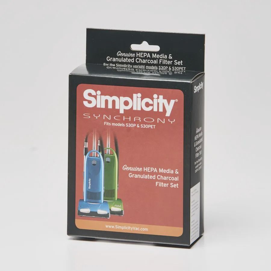 Filter Set For Simplicity S30PET, S30P