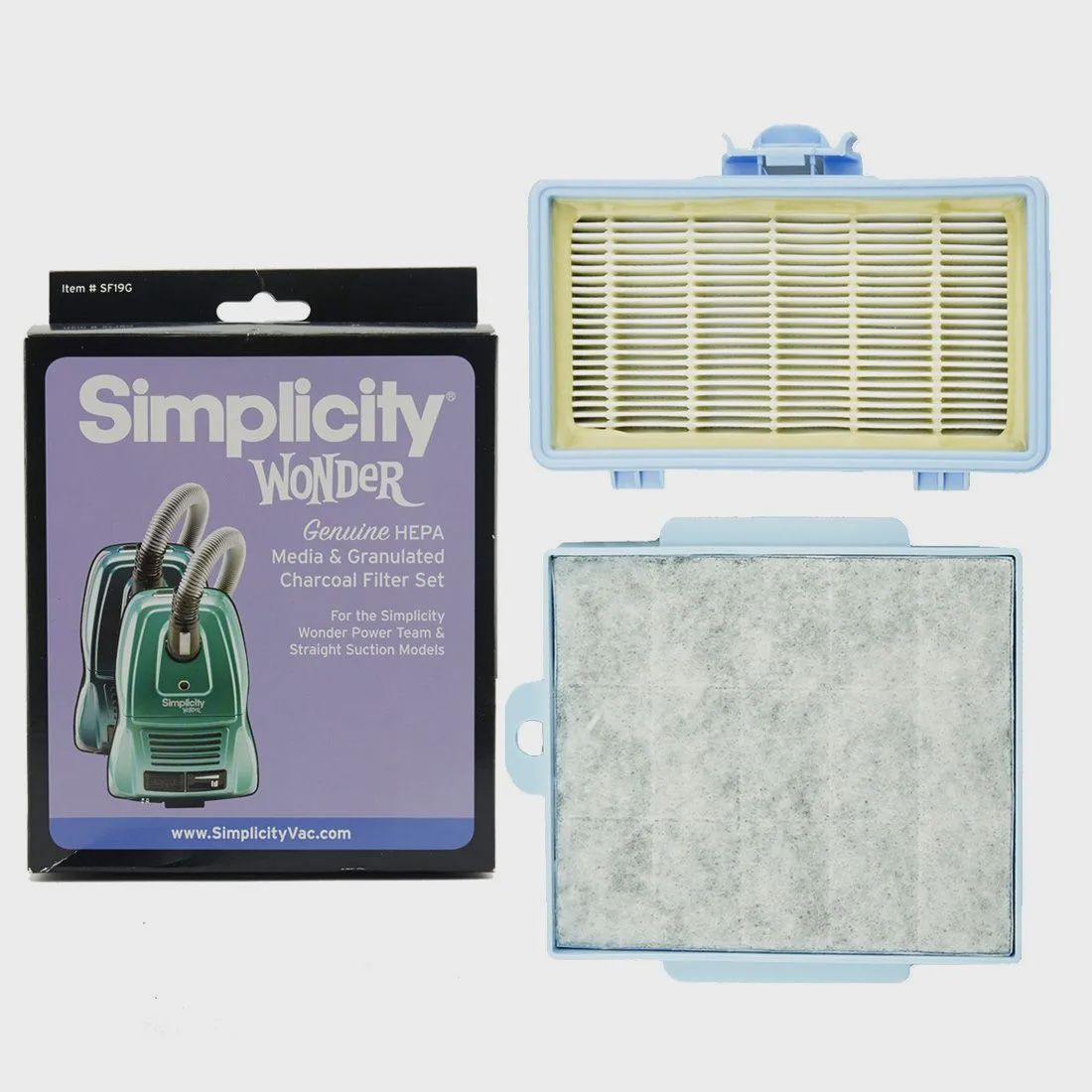 Filter Set for Simplicity Wonder