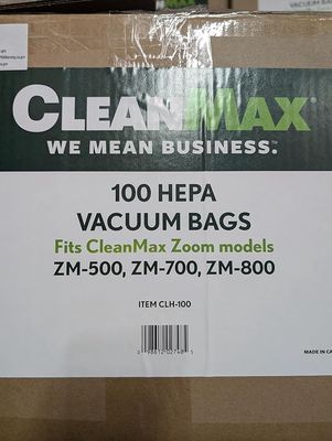 Bags, Cloth, Green Collar, Type L, 100pk, Tornado Roam Zoom 500/700/800