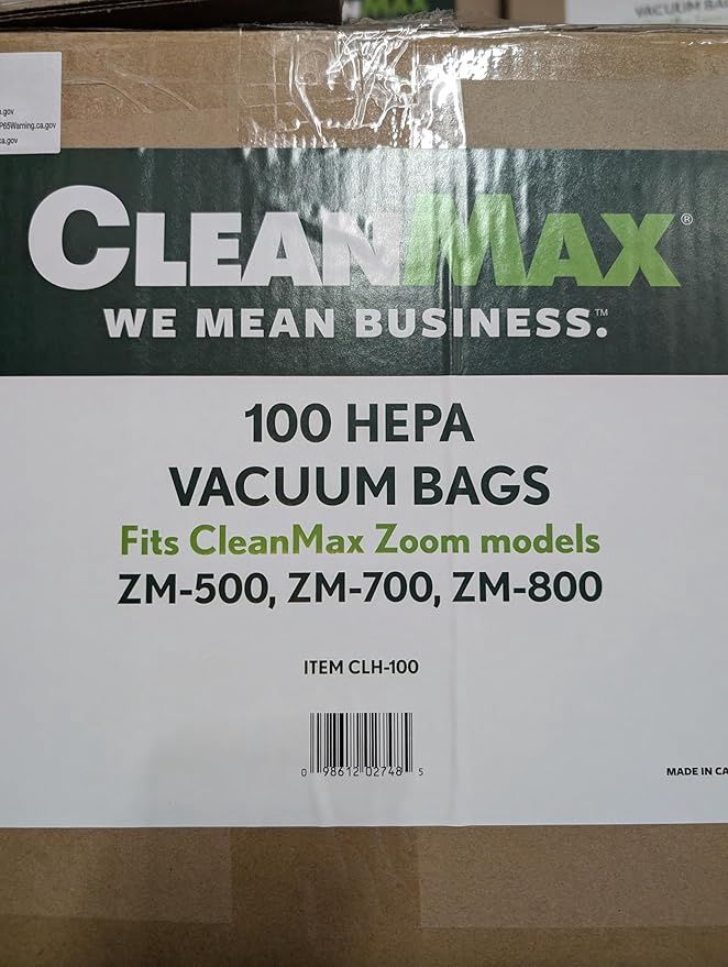 Bags, Cloth, Green Collar, Type L, 100pk, Tornado Roam Zoom 500/700/800