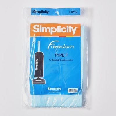 Bags Type F For CleanMax Simplicity Riccar 6pk