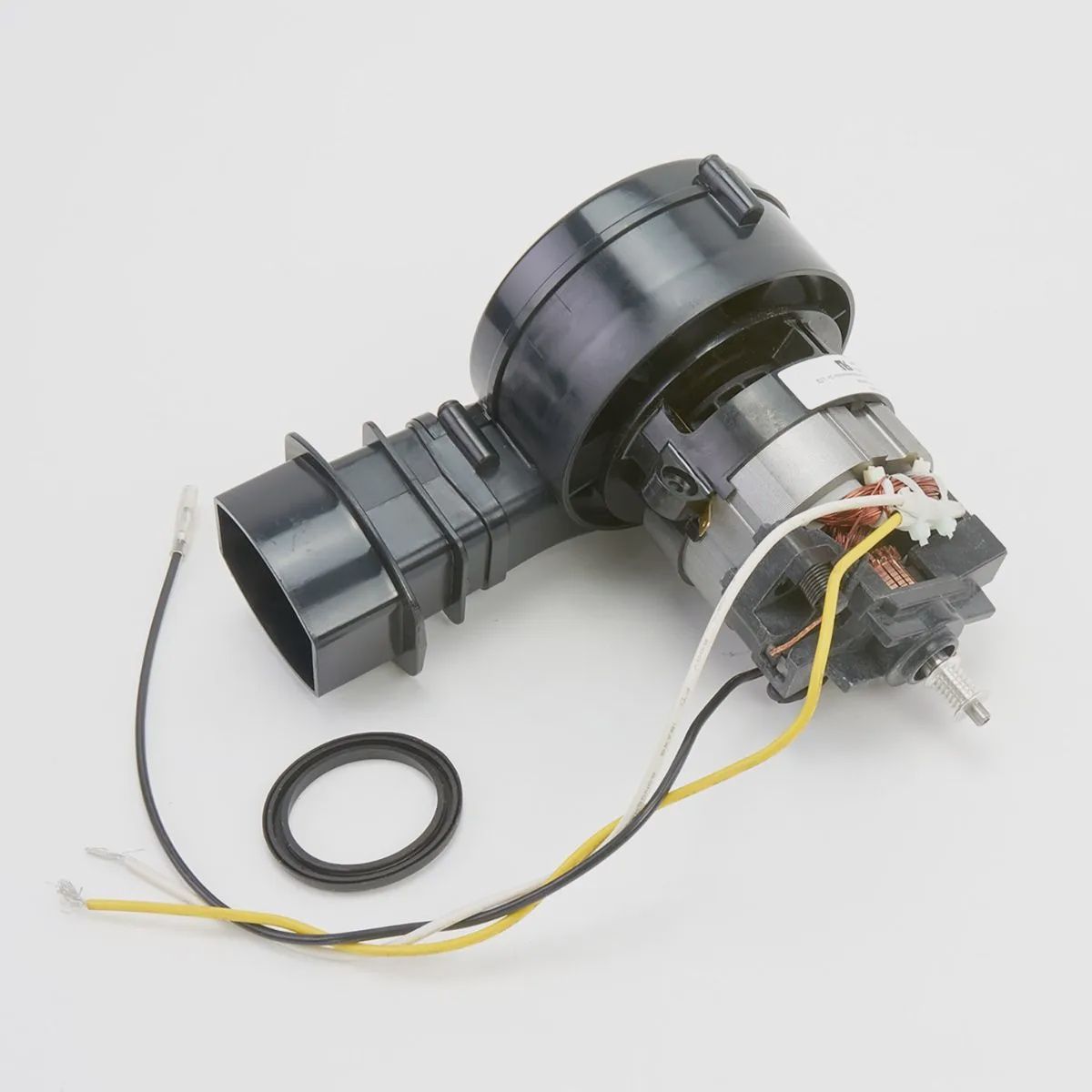 Motor For CleanMax Riccar Simplicity Direct Air Motor Assembly With Grooved Pulley