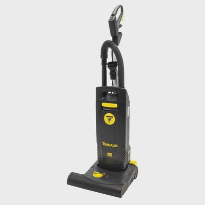Tornado CVD 38/2 Dual Motor Commercial Upright Vacuum W/Tools
