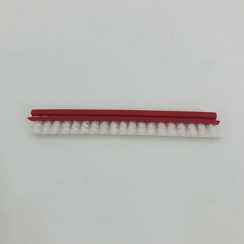 Brush Strip ULW Long White Crimped For Steel Roller Brush