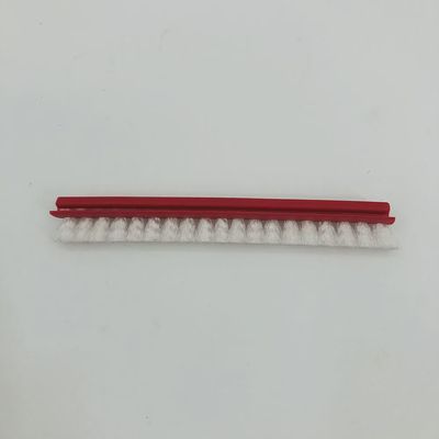 Brush Strip ULW Long White Crimped For Steel Roller Brush