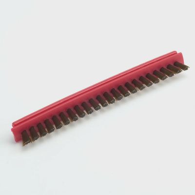 Brush Strip Red &amp; Gold 10.3 MM