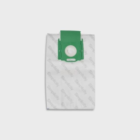 Bags, Cloth, Green Collar, 6pk, Simplicity Wonder, Genuine