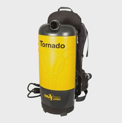 Tornado Pac-Vac Aircomfort Backpack Vacuum 6 Qt