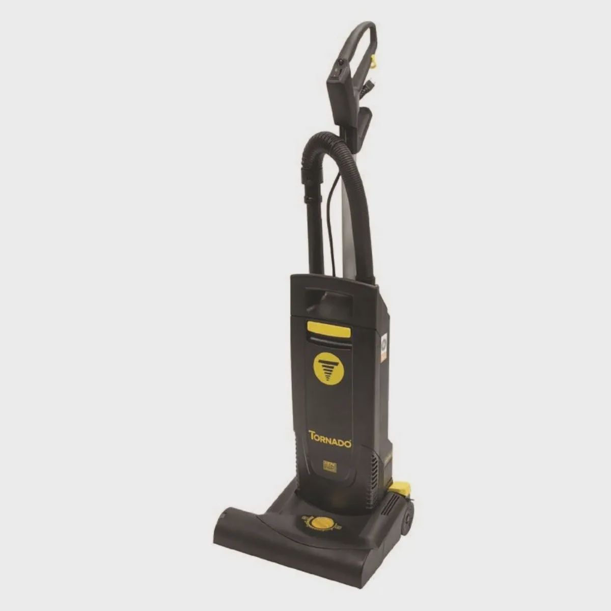 Tornado Deluxe CVD 38/1 Upright Commercial Vacuum Single MotorD Upright Commercial Vacuum Single Motor