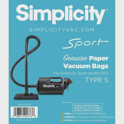 Bags For S100 Sport Pack Of 6