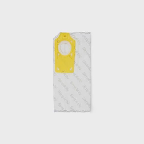 Bags, Cloth, Type P, Yellow Collar, 6pk, Simplicity S40, R40