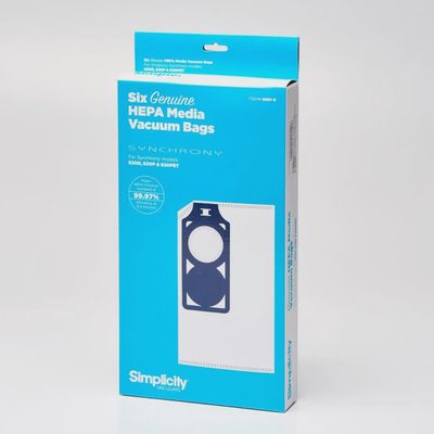 Bags Type N For Simplicity Synchrony Pack Of 6