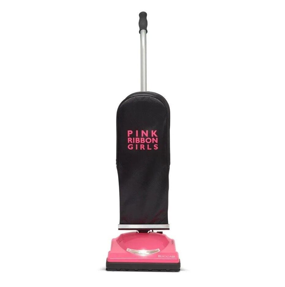 Riccar Pink Supralite Upright Entry Level With Wood Brushroll R10E Pink