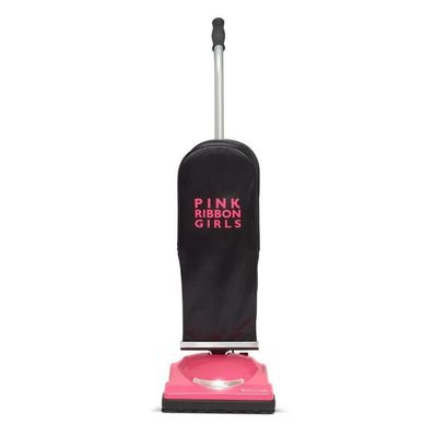 Riccar Pink Supralite Upright Entry Level With Wood Brushroll R10E Pink