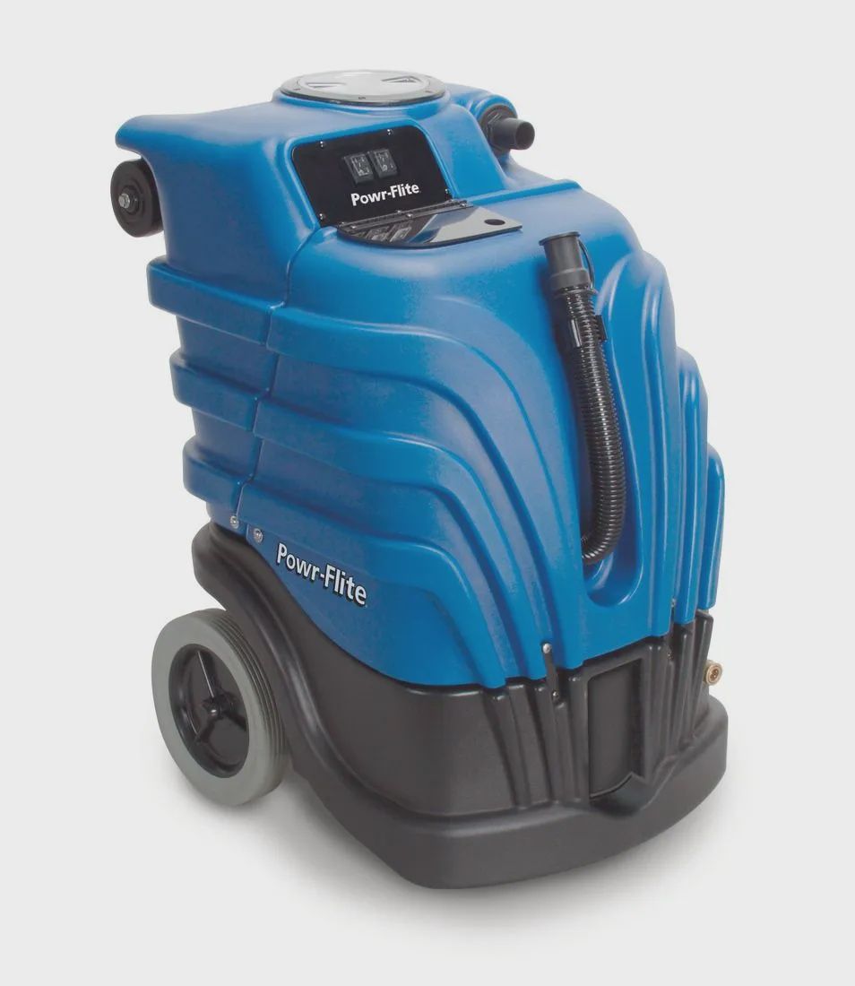 Powr-Flite Auto Detailing Carpet Extractor With Heater - 10 Gallon, 100 Psi PFX1080CW