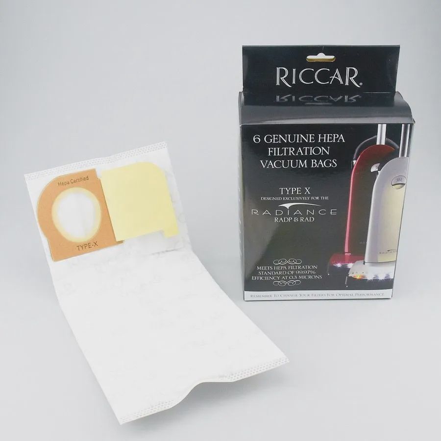 Bags Type X For Riccar Radiance Pack Of 6