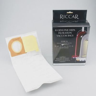 Bags Type X For Riccar Radiance Pack Of 6