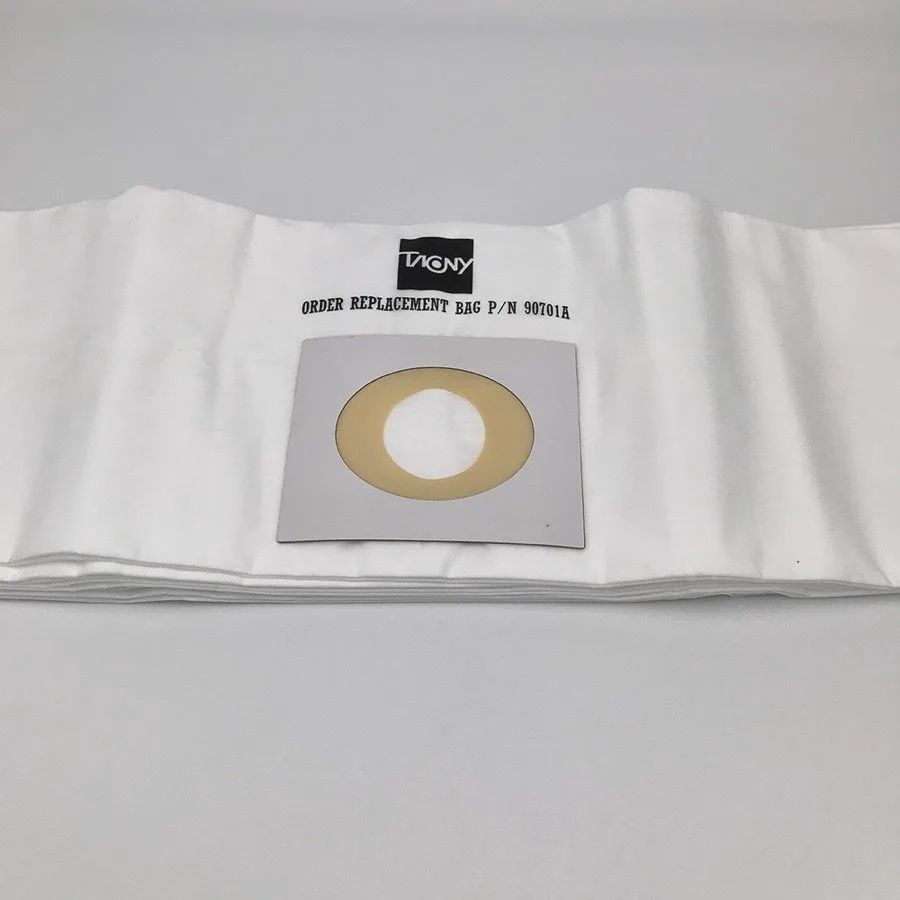 Bags For Powr-Flite &amp; Tornado Wide Area Vacuum Pack Of 10