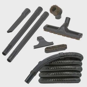 12-Foot Attachment Kit with Floor Brush &amp; Tools