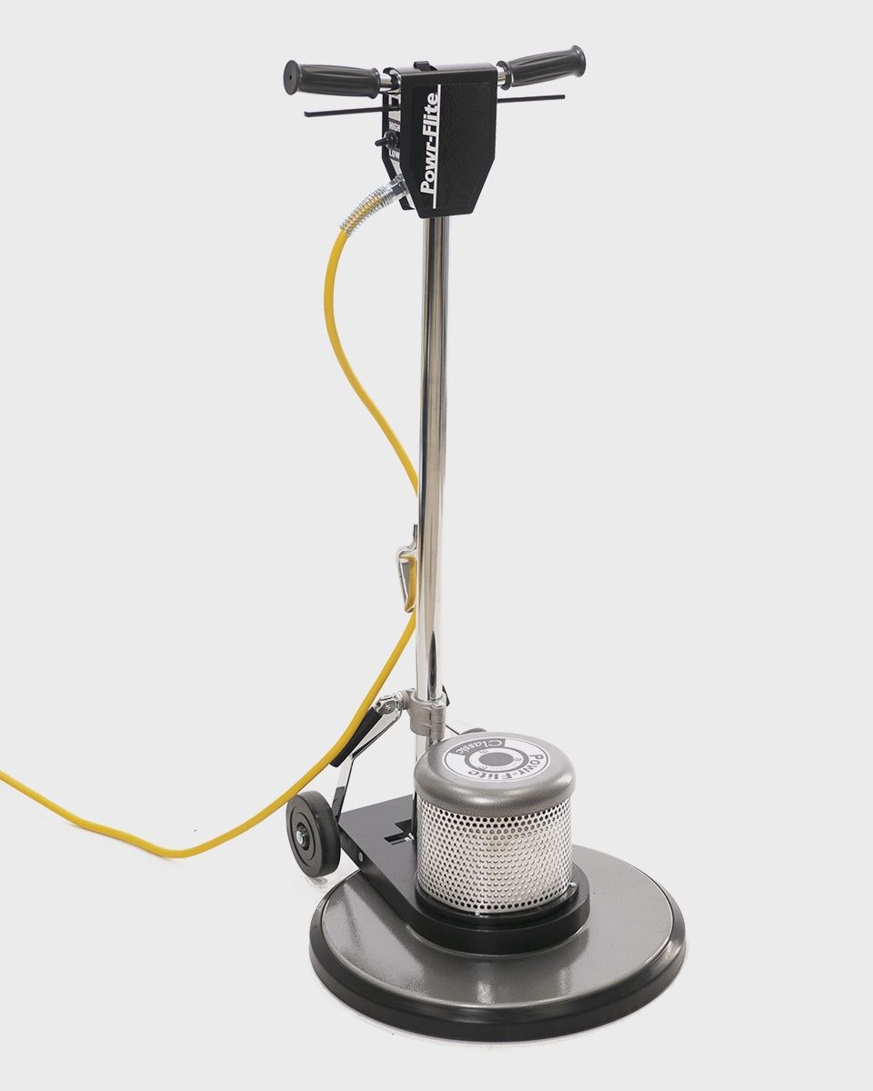 Powr-Flite Classic Metal Dual Speed Floor Machine 20&quot; 1.5 Hp C202