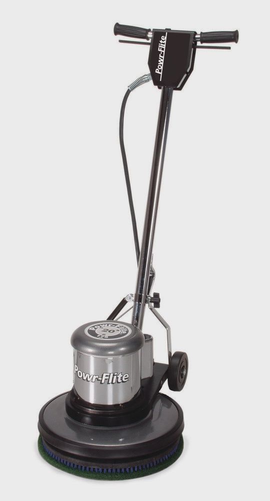 Powr-Flite Classic Metal Floor Machine 17&quot; 1.5 Hp C171HD