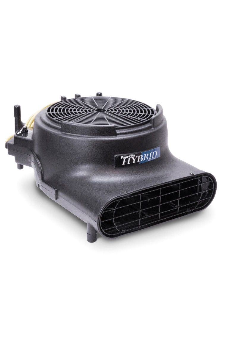 Powr-Flite Hybrid 3-Speed Carpet Dryer PDH1