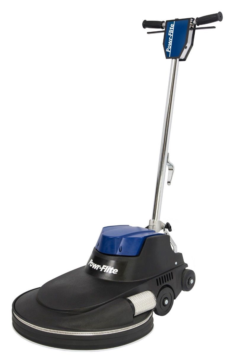 Powr-Flite Millennium Edition Dust-Control Burnisher 2000 Rpm NM2000DC