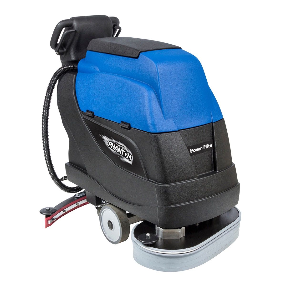 Powr-Flite Phantom 24&quot; Traction-Drive Scrubber PFS24