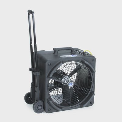 Powr-Flite F5 Axial Fan / Air Mover With Handle And Wheels PDF5DX