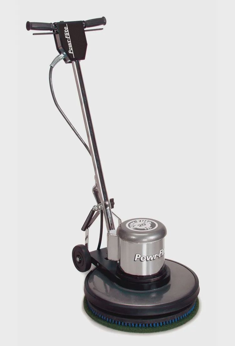 Powr-Flite Classic Metal Floor Machine 20&quot; 1.5 Hp C201HD