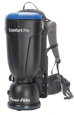 Powr-Flite Premium Comfort Pro Backpack Vacuum - 10 Quart BP10P