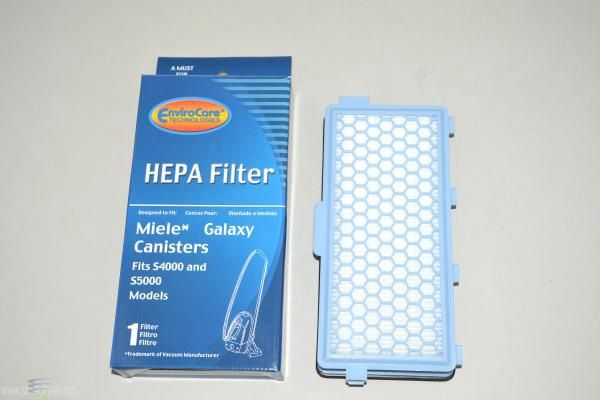 Filter, 1 Pack, Miele Canister Filter Replaces SF HA-50. SF AH50