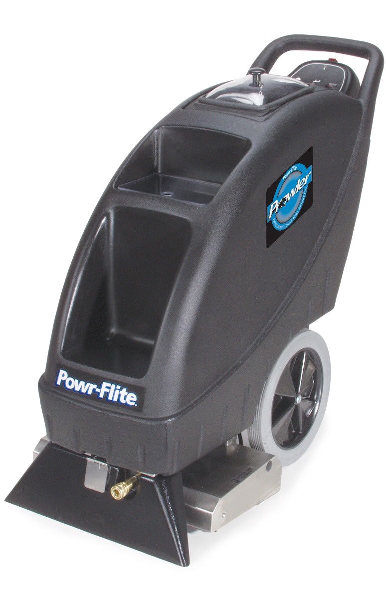 Powr-Flite Prowler Self-Contained Carpet Extractor 9 Gallon PFX900S