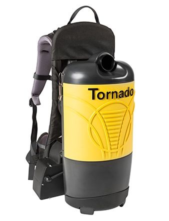 Tornado PAC-VAC 6 Roam Battery Backpack Vacuum Without Battery 93016