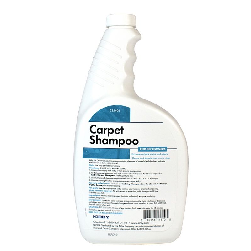 Cleaner Carpet Shampoo Pet Owner 32 oz.