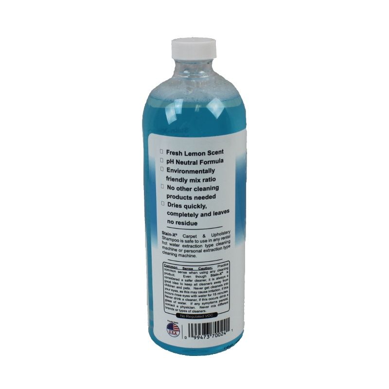 Cleaner Stain-X Shampoo Extraction 24oz