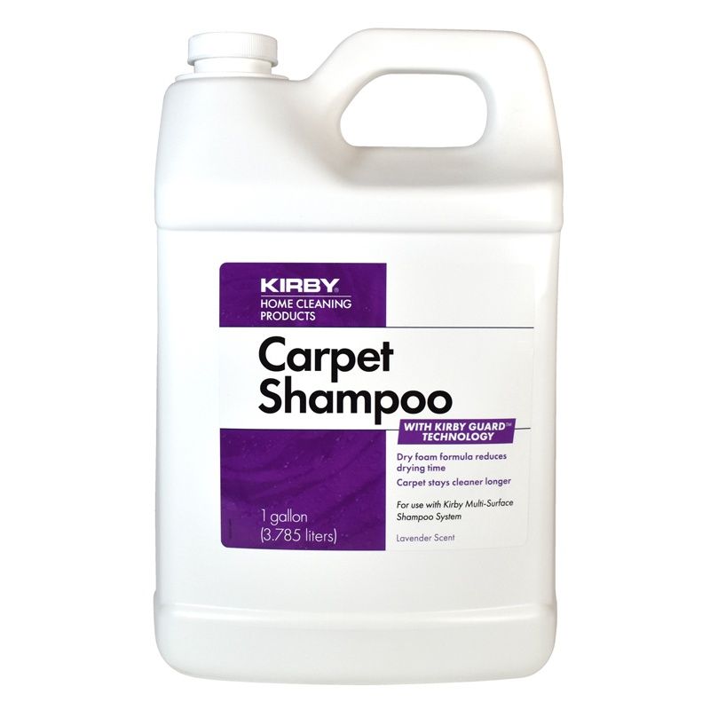 Cleaner Carpet Shampoo Scented Allergen Gal 4/cs
